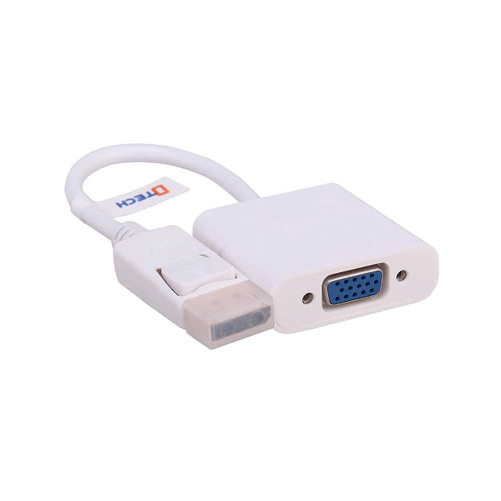 Dtech DP To VGA 6506 Dtech DP To VGA 6506